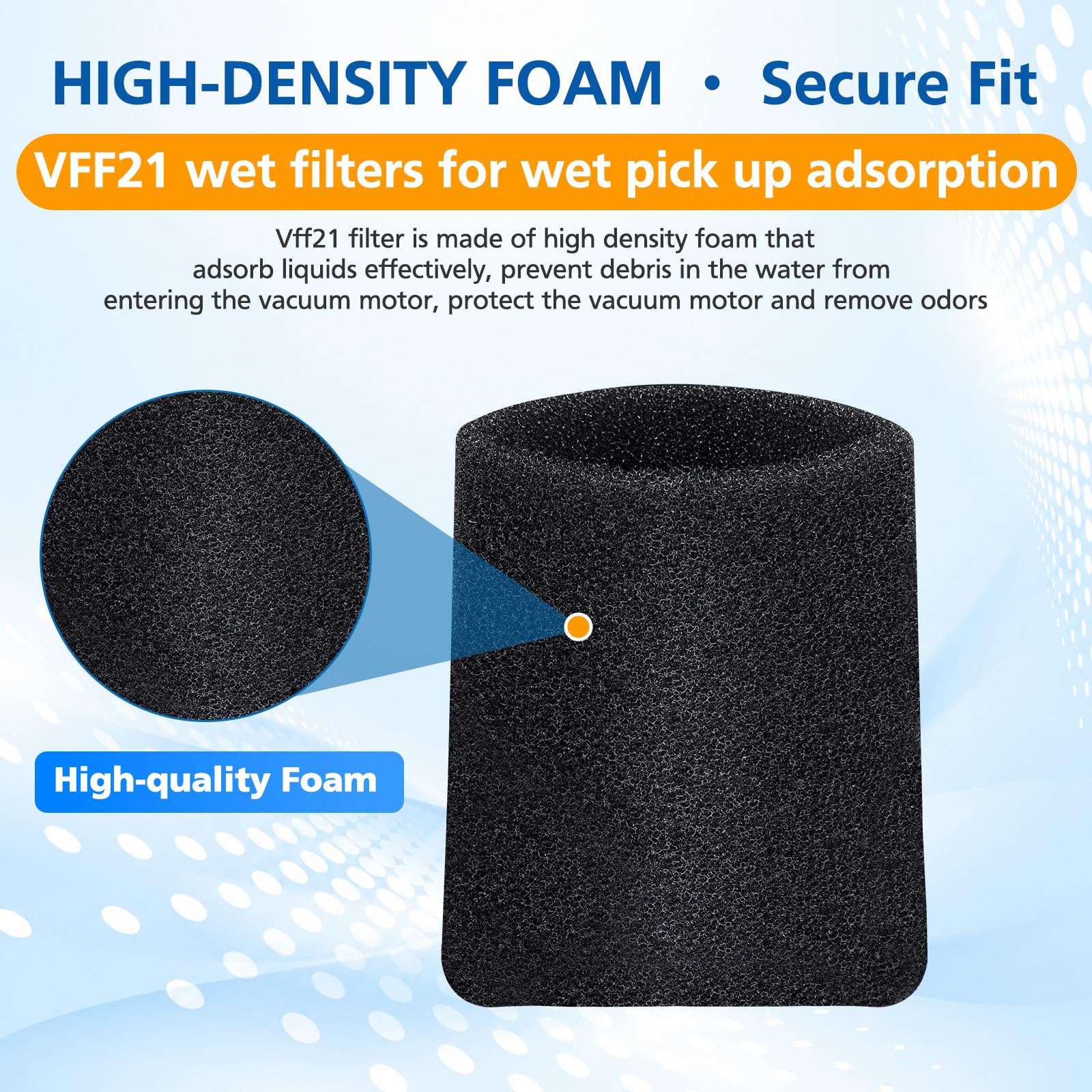 FSC-Certified paper filter material for cloth filter