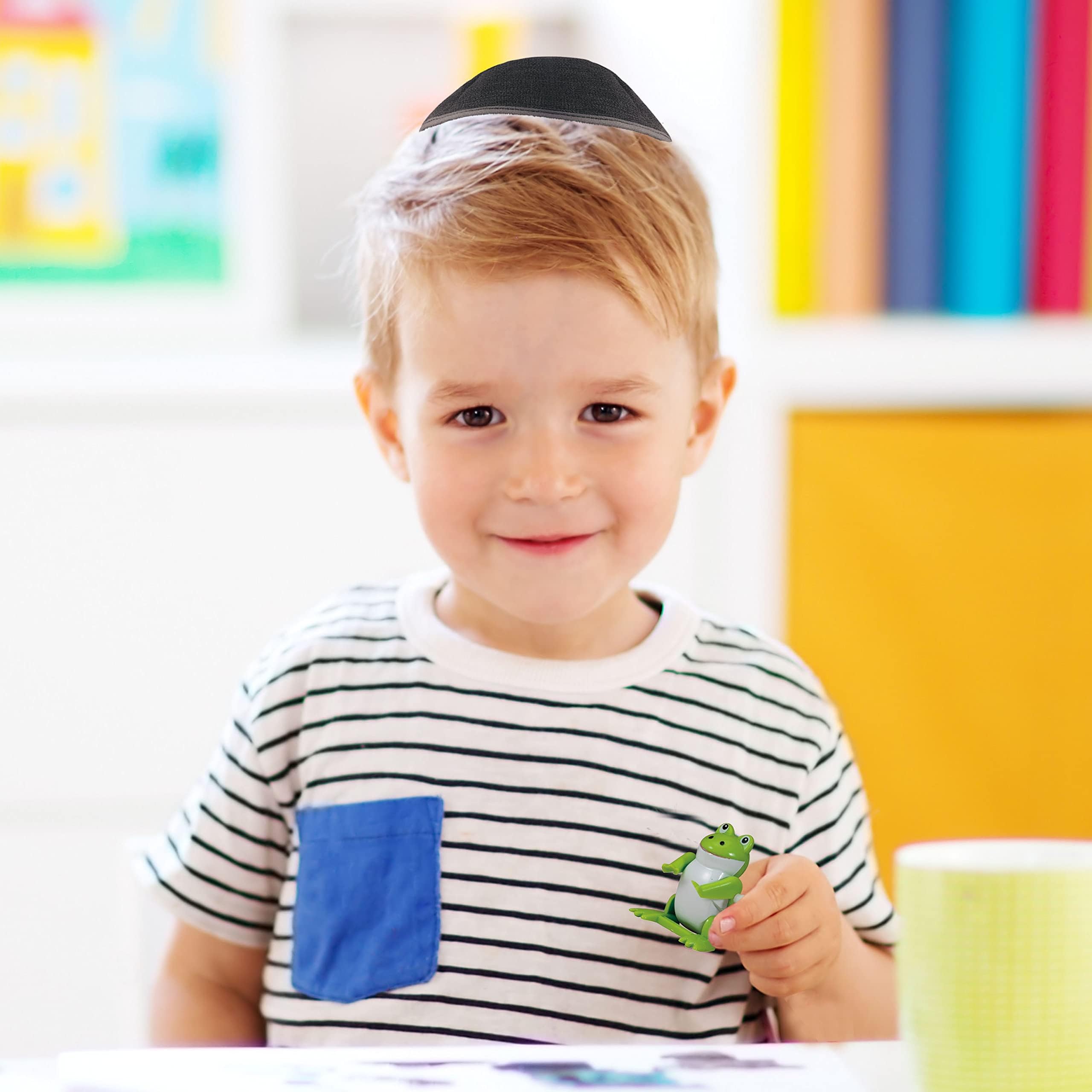 Rite Lite Passover Backflip Frog Judaica activity for celebrations