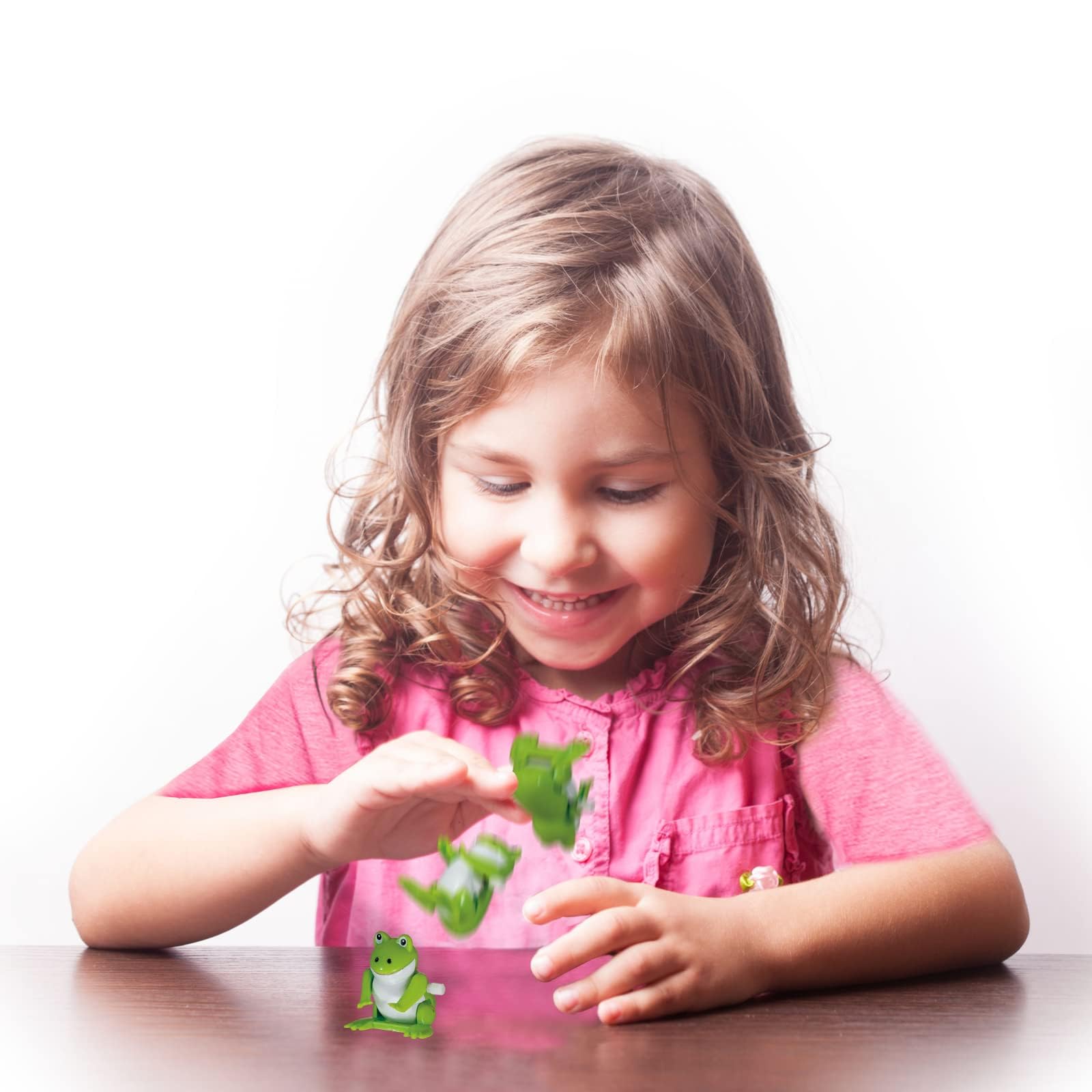 Rite Lite Passover Backflip Frog used as Judaica decor and gifts