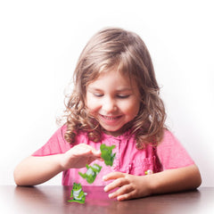 Rite Lite Passover Backflip Frog used as Judaica decor and gifts