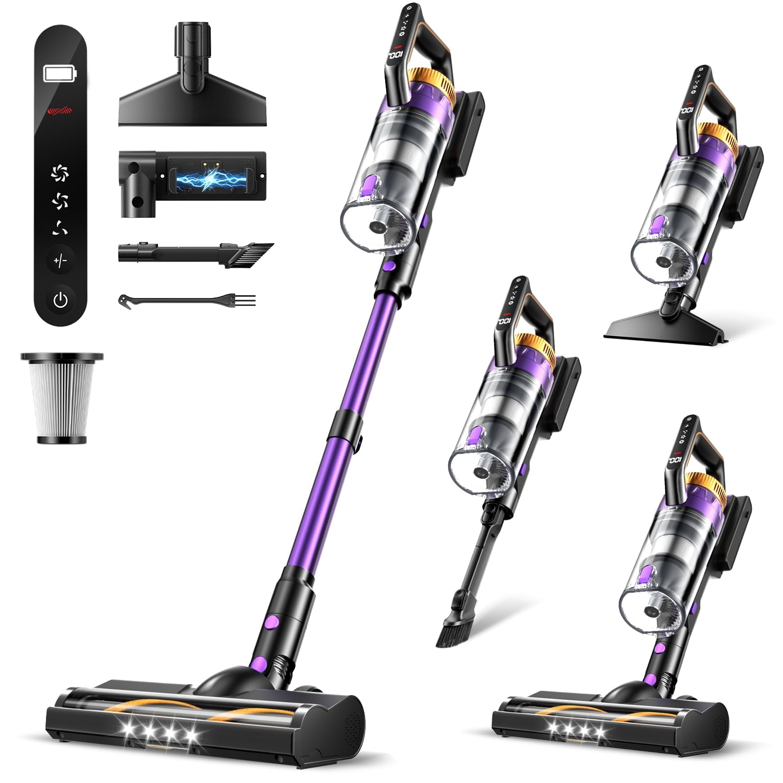 Rittvot cordless vacuum cleaner product image