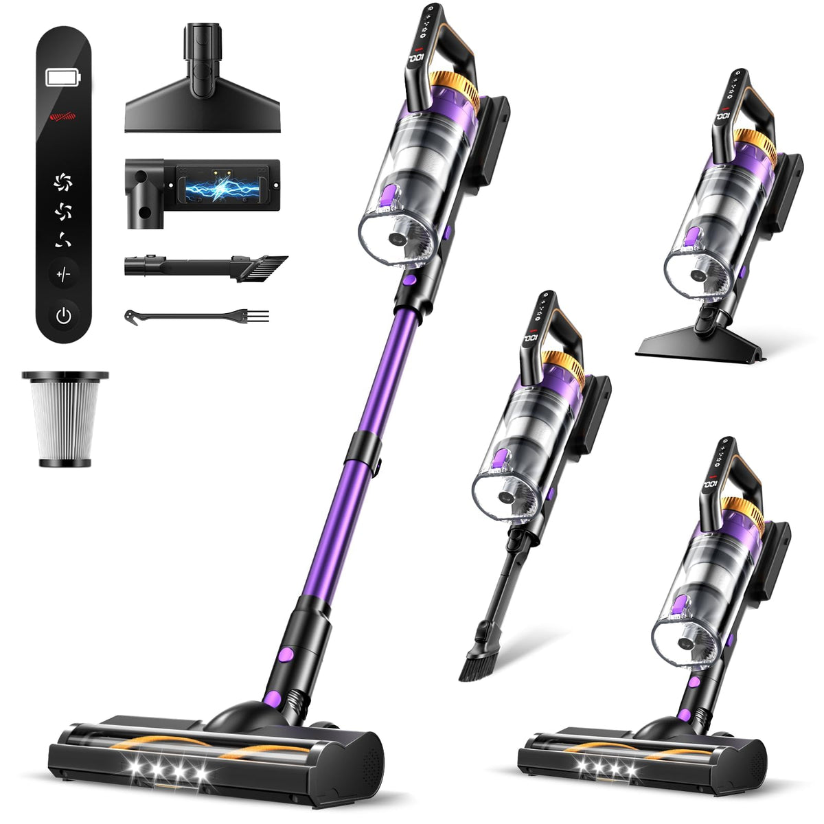 Rittvot cordless vacuum cleaner product image