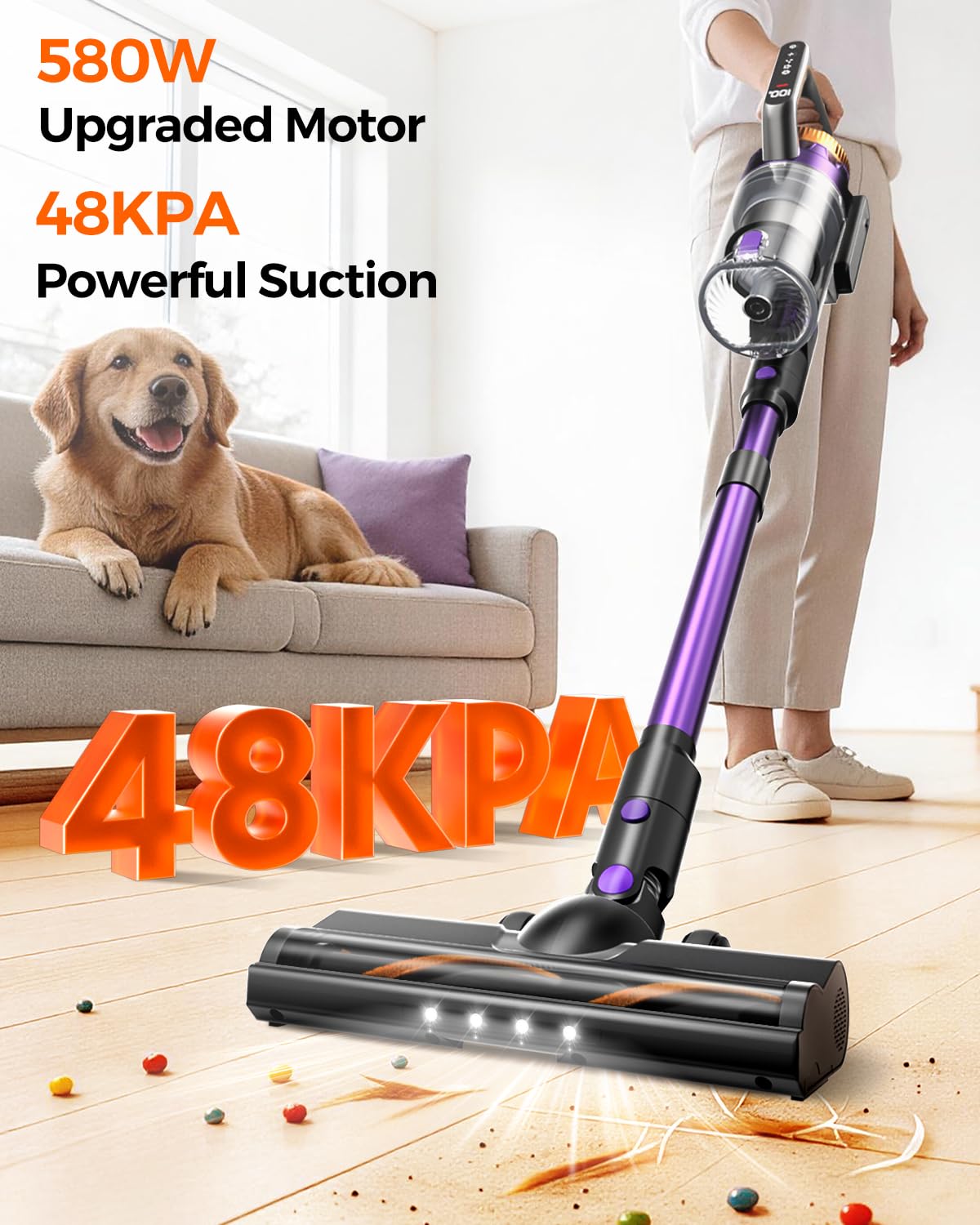 Rittvot cordless vacuum cleaner home use image