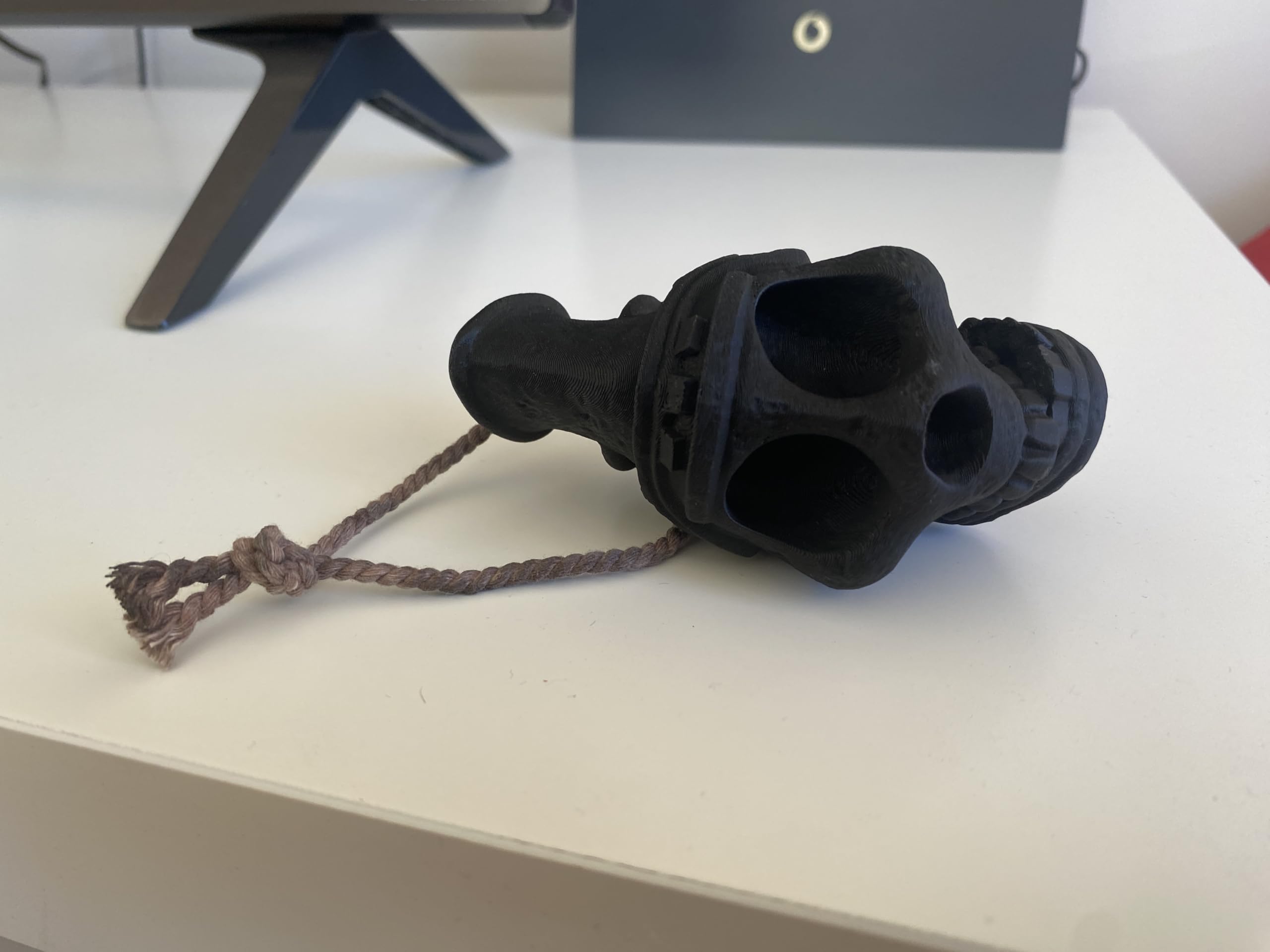 Aztec Death Whistle decorative prop suitable for Halloween