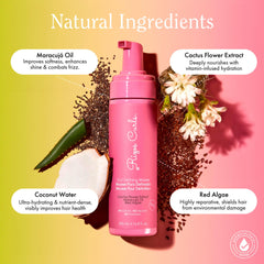 Curl Defining Mousse suitable for waves to coils