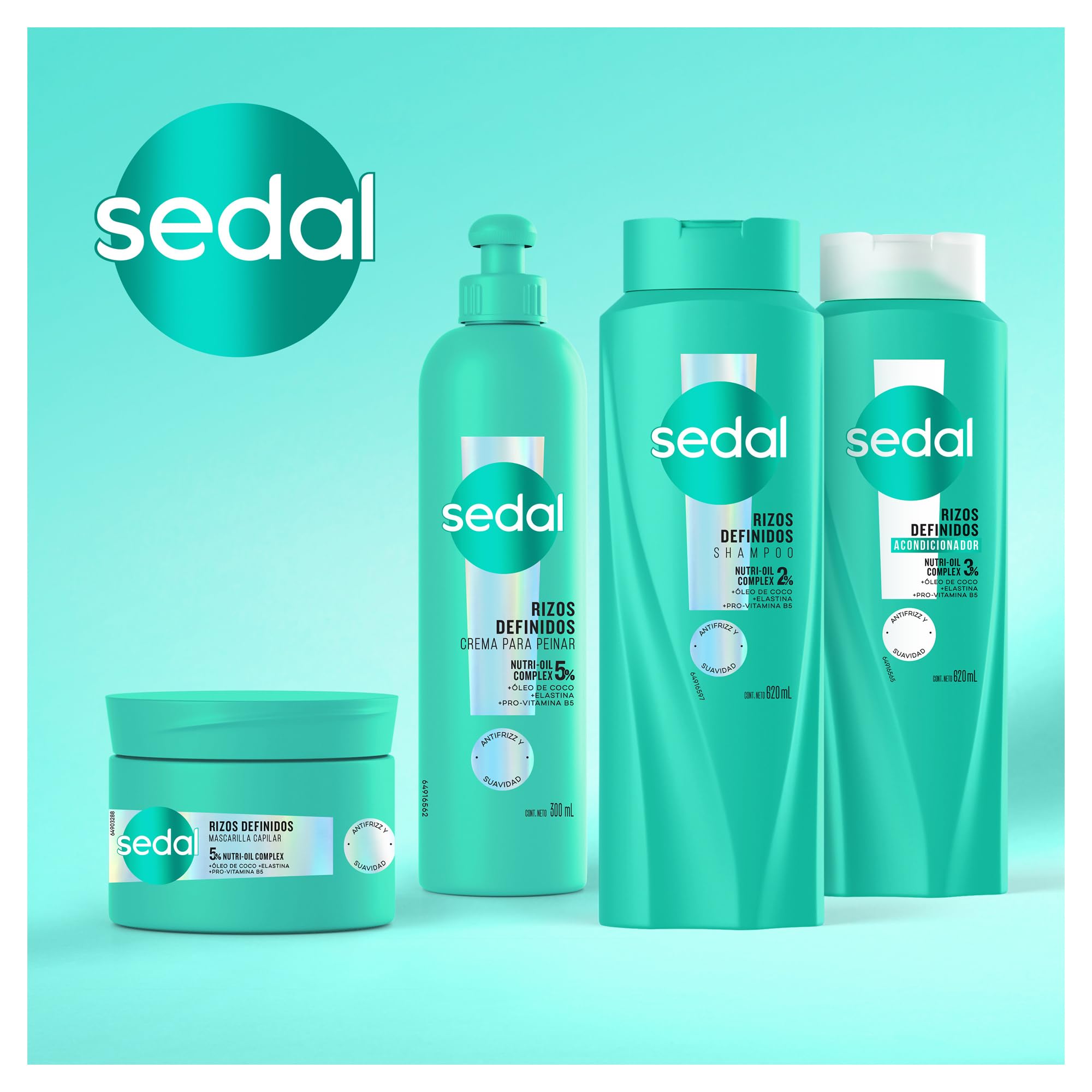 300 ml bottle Sedal hair styling cream