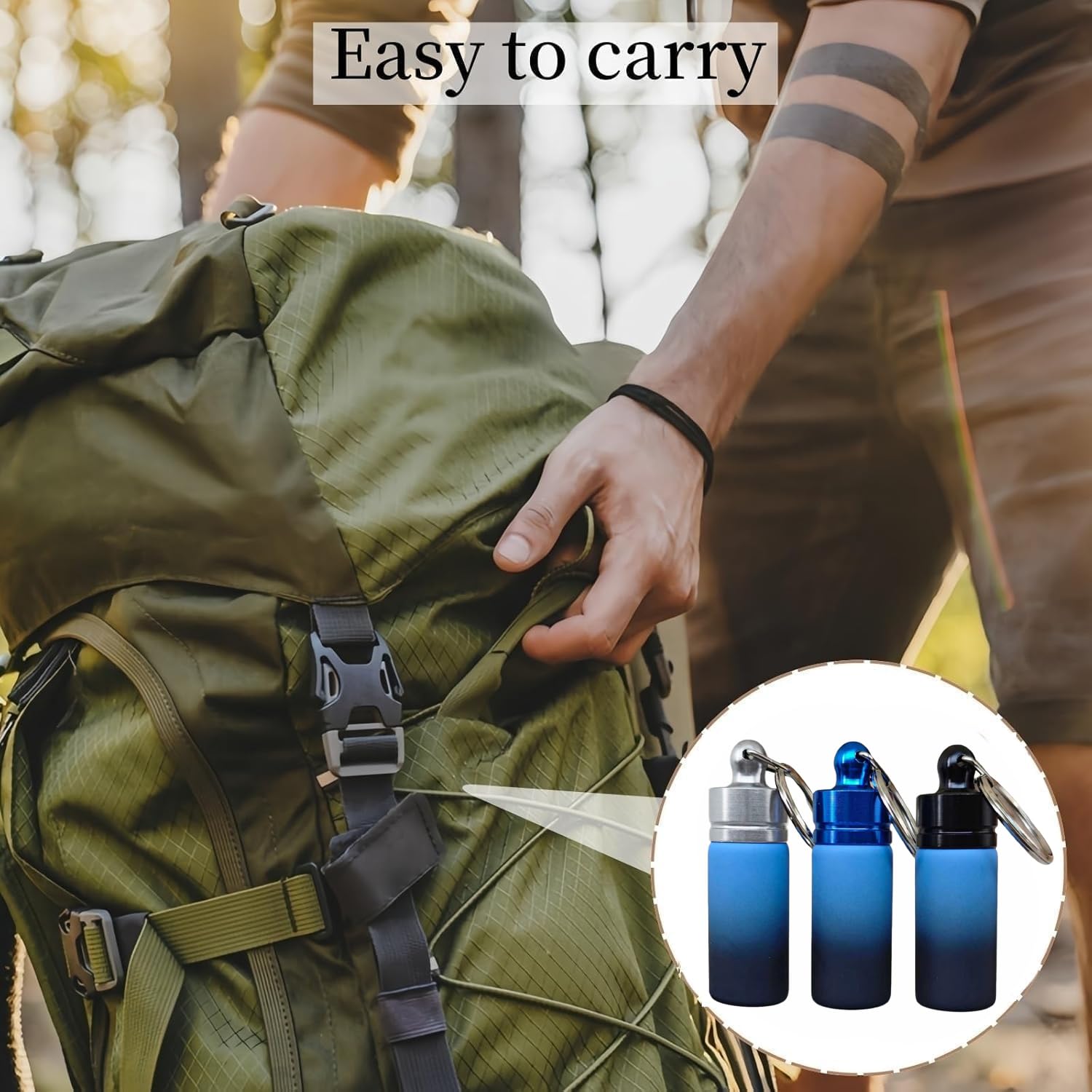 RLFDAE leak-proof kitchen containers for spices