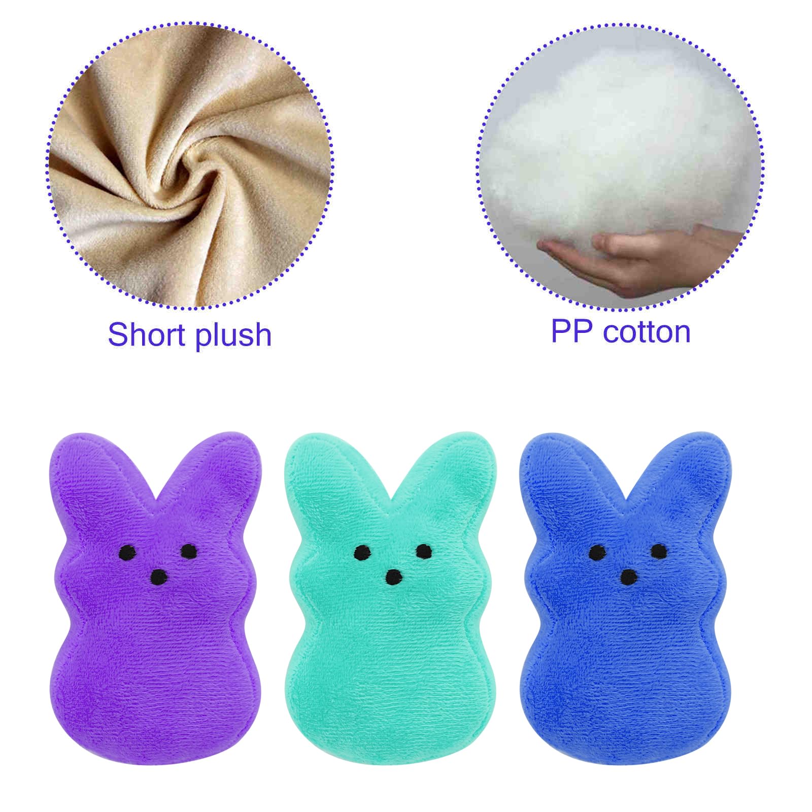 RLXGCZ Bunny stuffed animal 5 inches