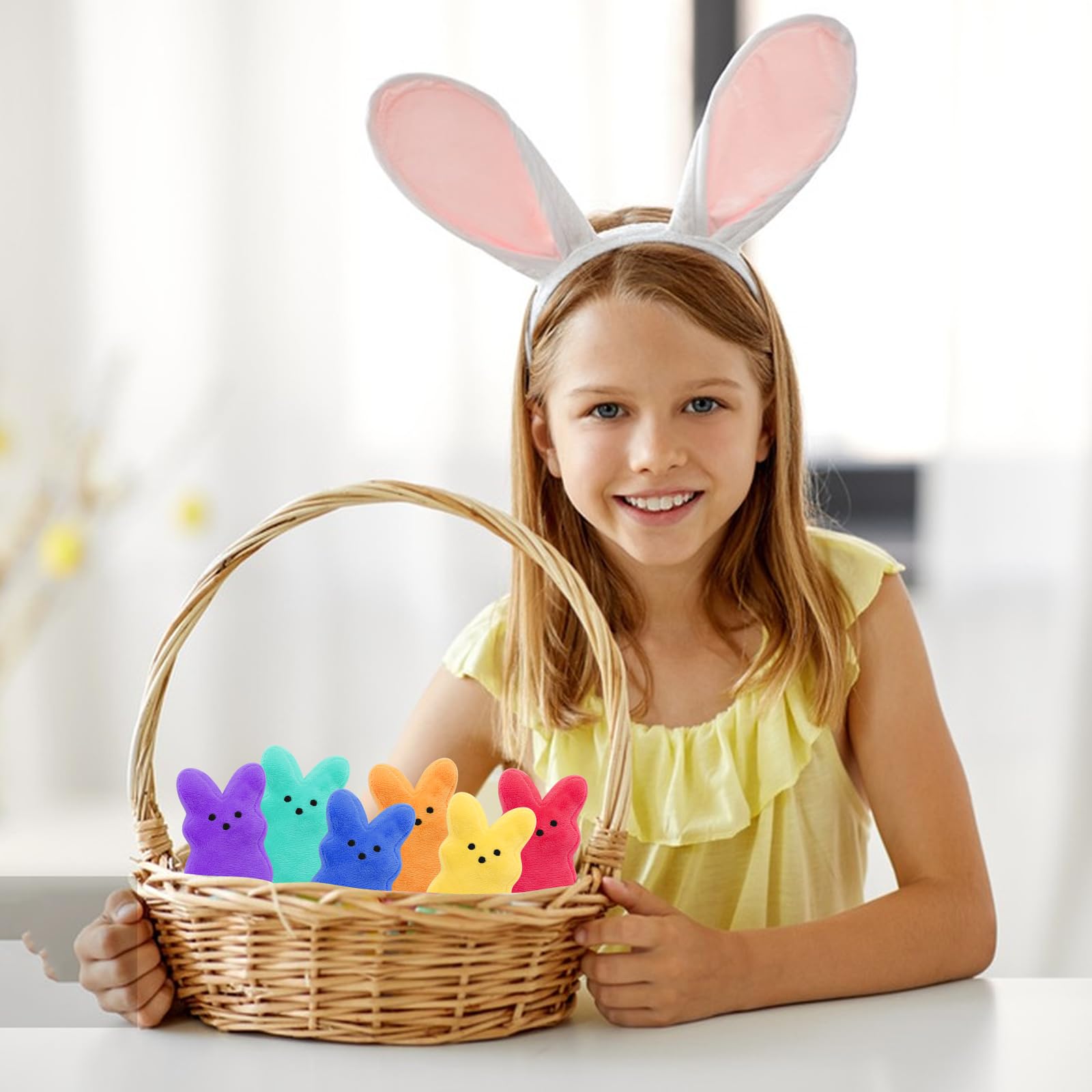 Easter Basket Stuffer RLXGCZ plush bunny