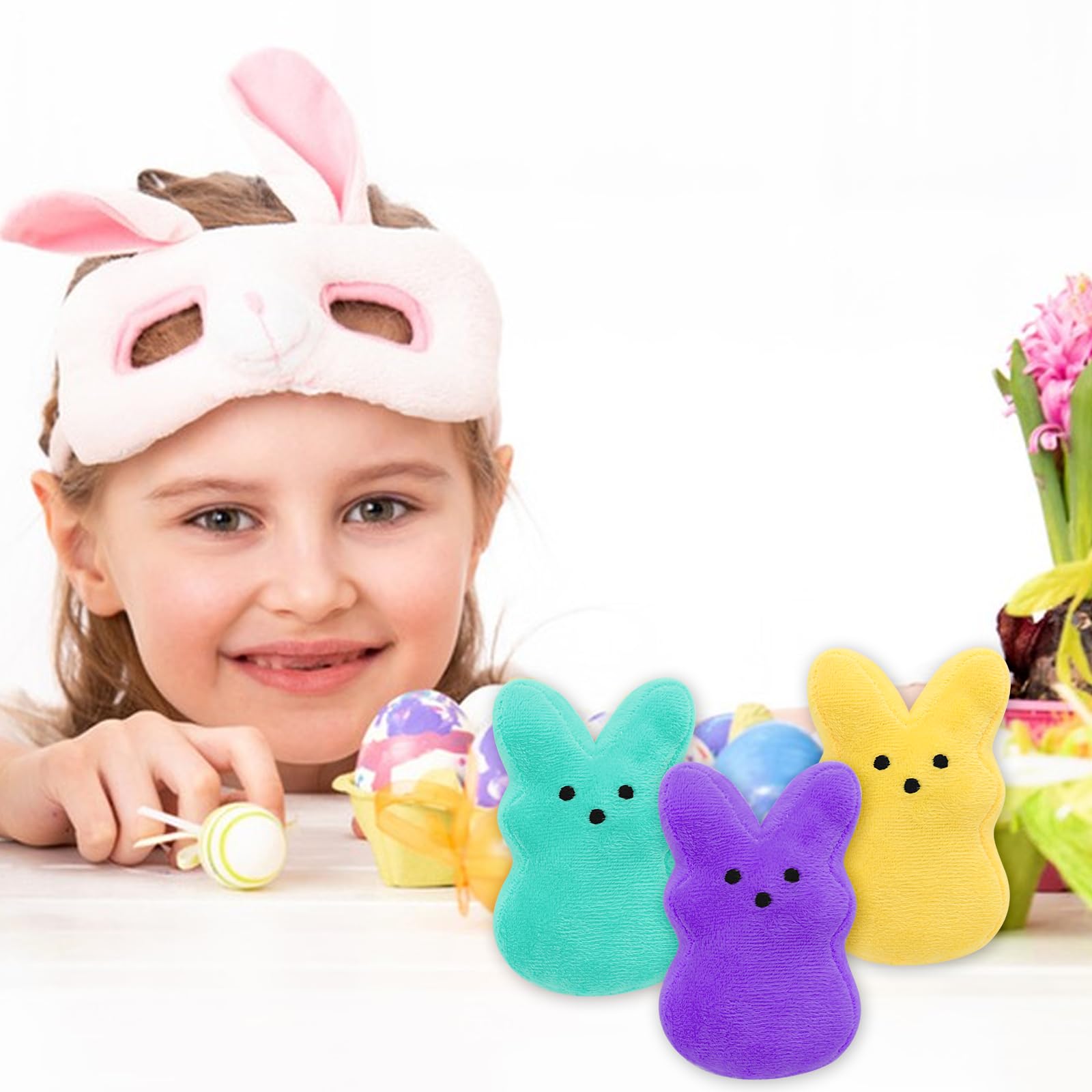 RLXGCZ colorful Easter Bunny plush collection