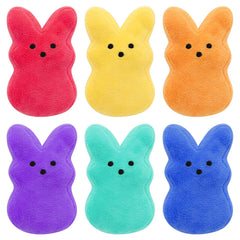 RLXGCZ Easter Bunny Plush Toys 6 pcs for kids