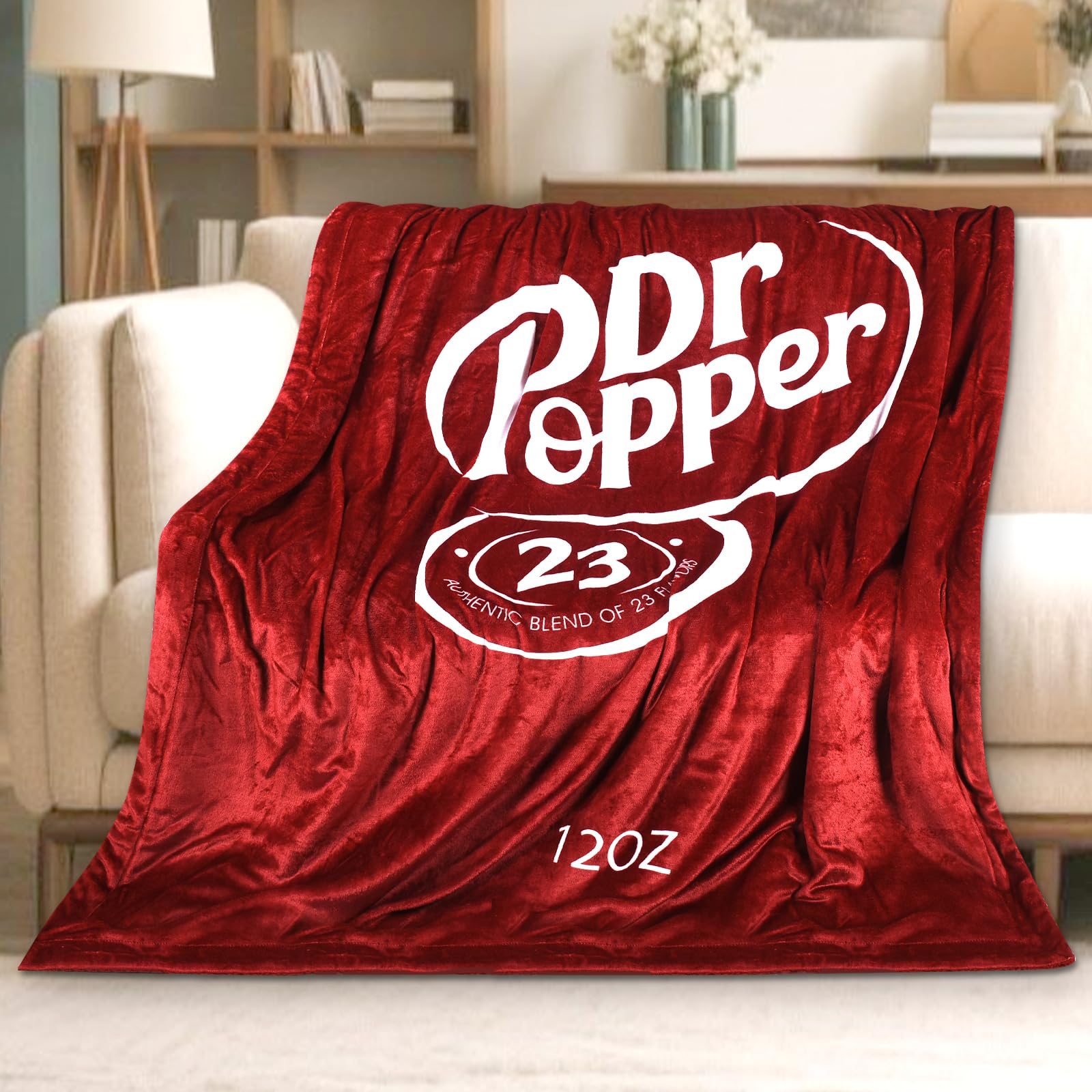 RMKA Dr Pepper Blanket 70x60 size throw
