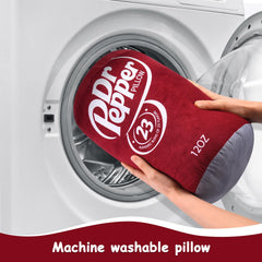 Pillow for bedroom or living room RMKA Dr Pepper Pillow