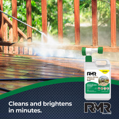 Exterior cleaner for decks patios and fences by RMR