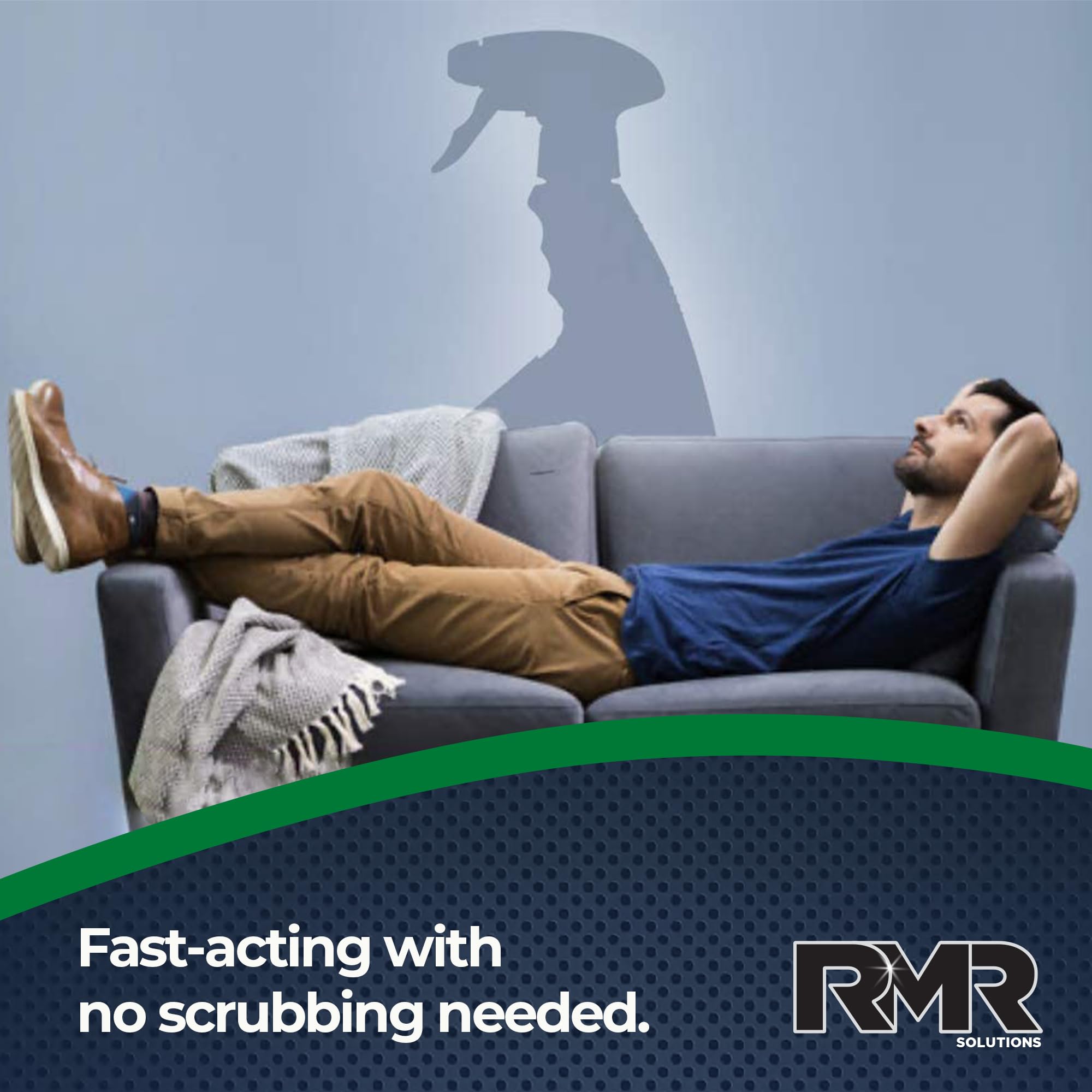 RMR-86 spray bottle for removing mold and mildew stains 30 fl oz