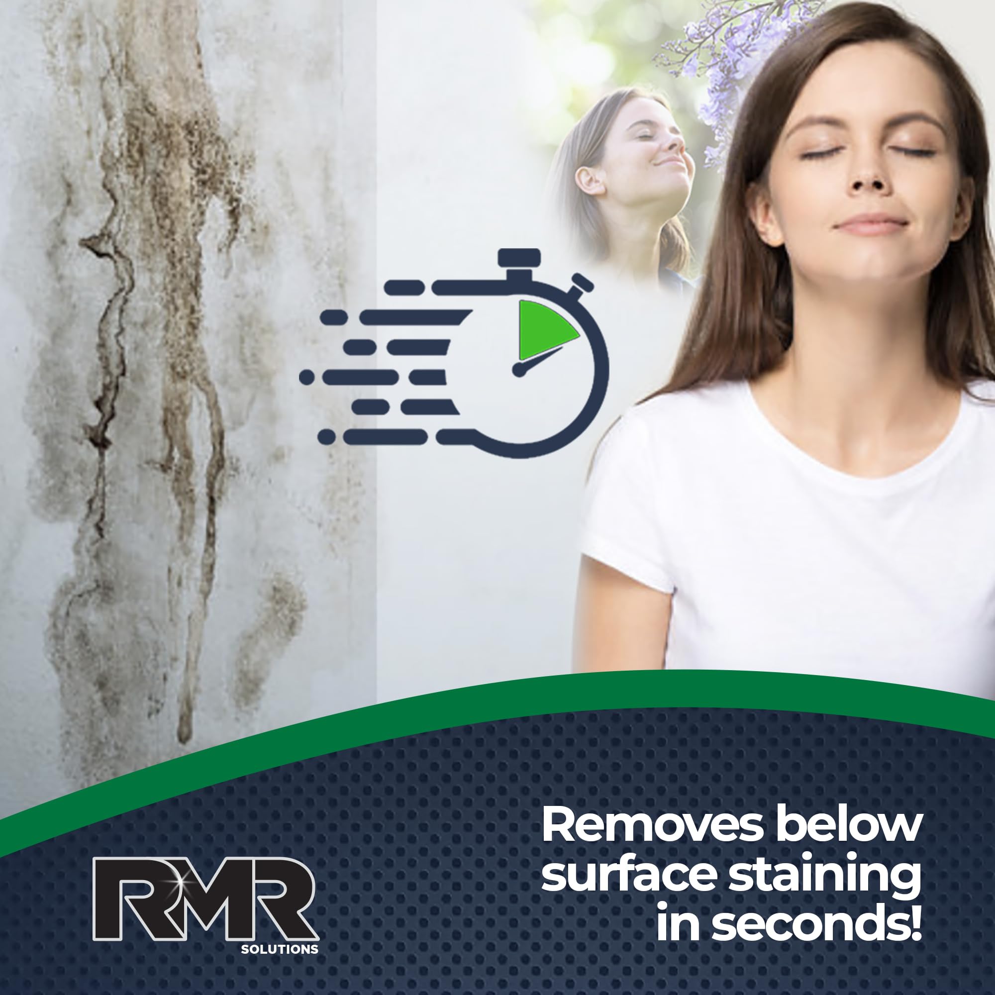 RMR-86 mold stain remover spray on multiple surfaces 30 fl oz