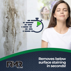 RMR-86 mold stain remover spray on multiple surfaces 30 fl oz