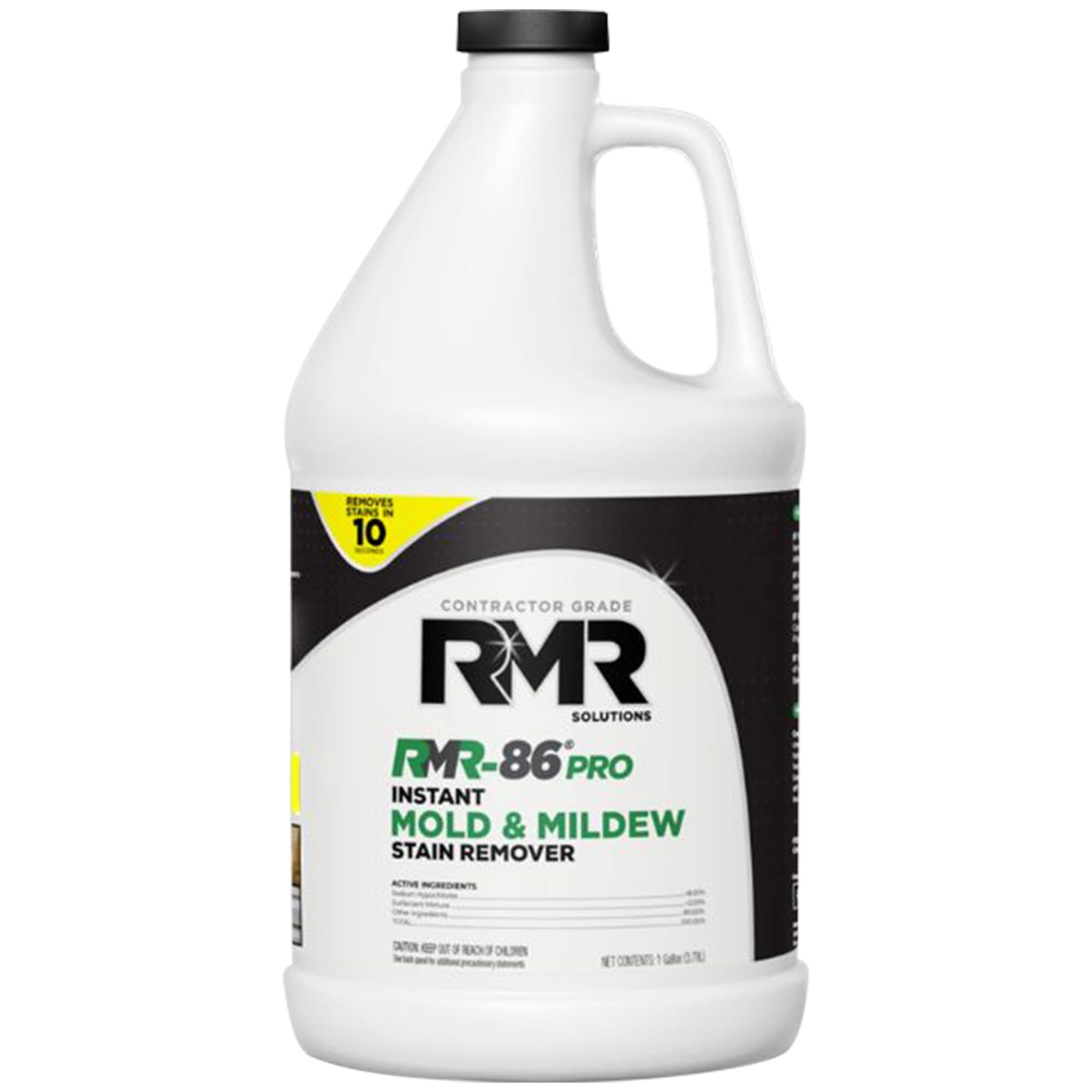 RMR-86 Pro Mold Stain Remover bottle label