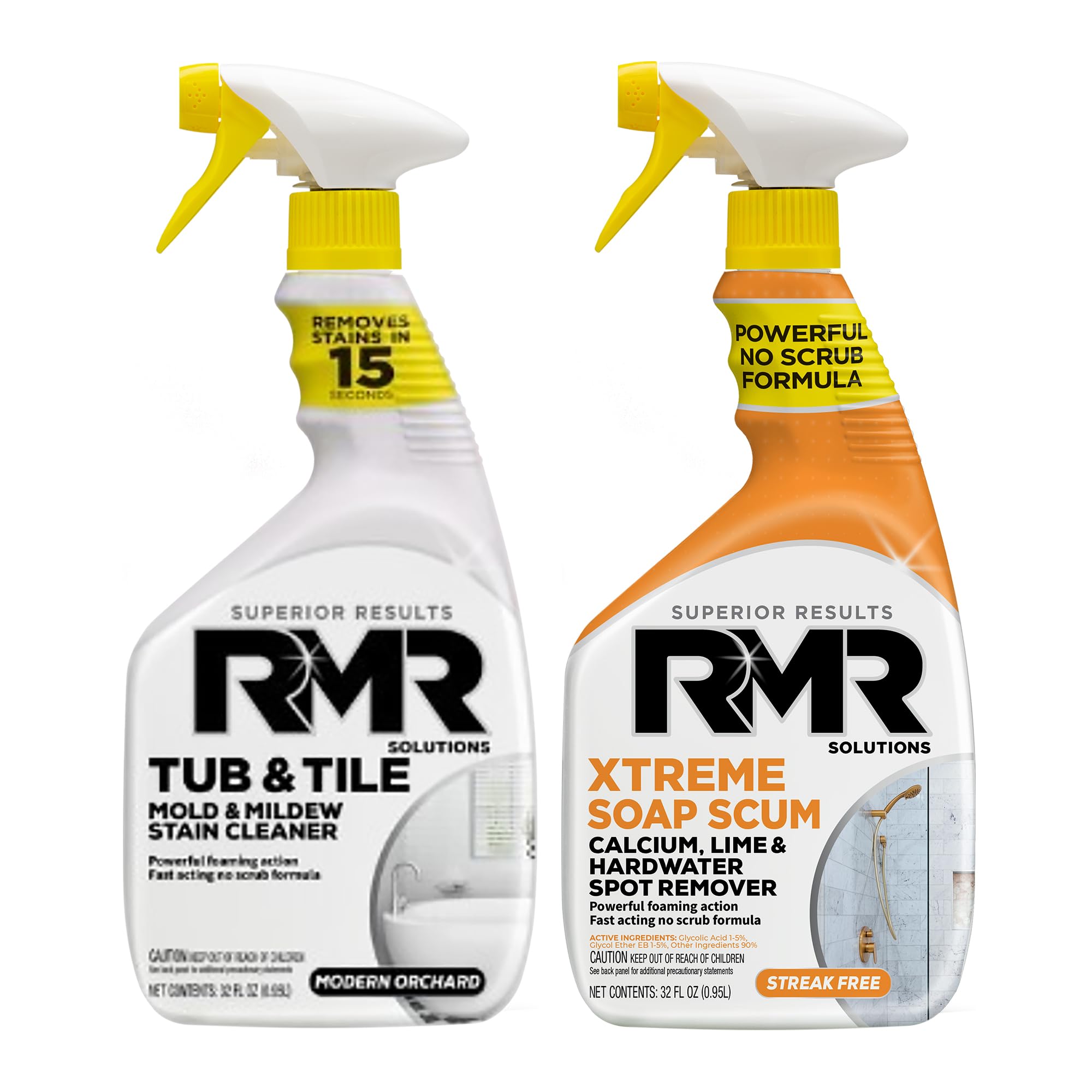 RMR Bathroom Breakthrough Bundle packaging label