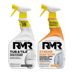 RMR Bathroom Breakthrough Bundle packaging label