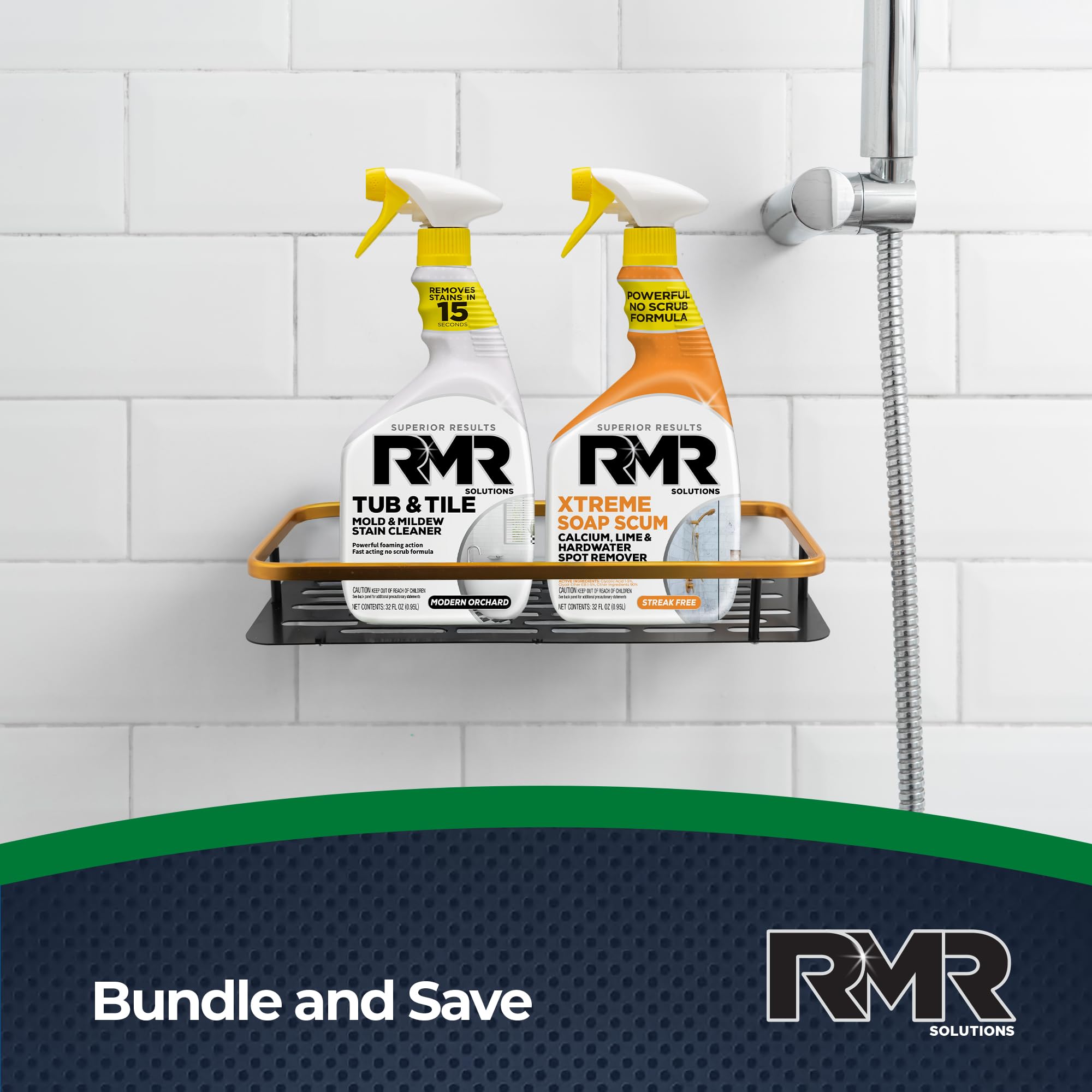 Made in USA bathroom cleaning products