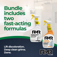 Xtreme Soap Scum Remover bottle from RMR bundle
