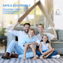 Roach rodent pest repeller three mode switch image