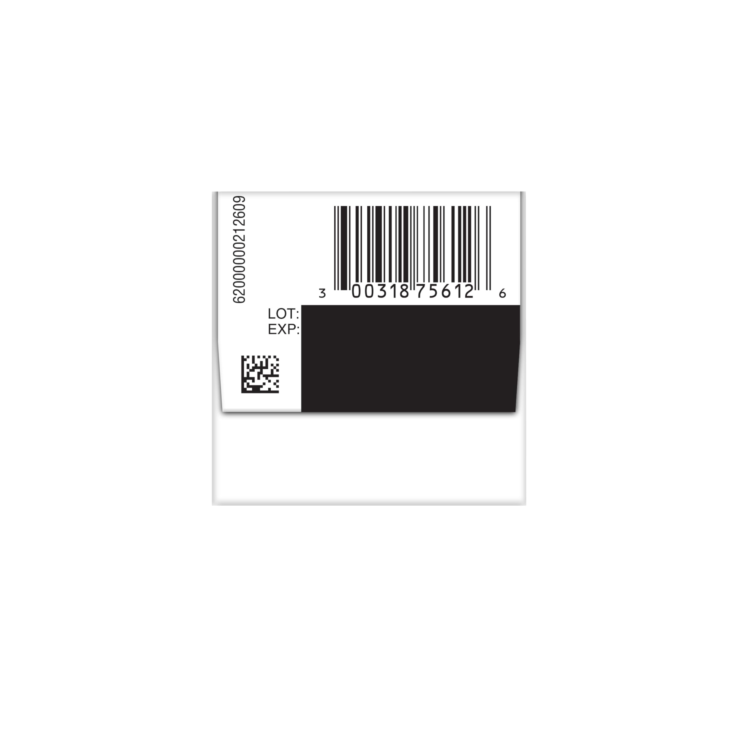 Robitussin Honey DM Max cough label close up