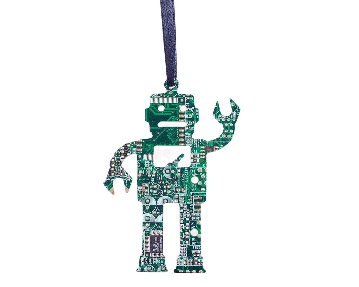 Robot Circuit Board Christmas Ornament product image