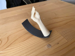 Rocking Italian Hand Gesture Desk Toy on table