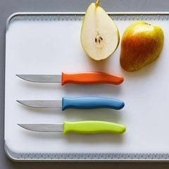 4-piece pairing knife set color assortment for fruit and vegetables
