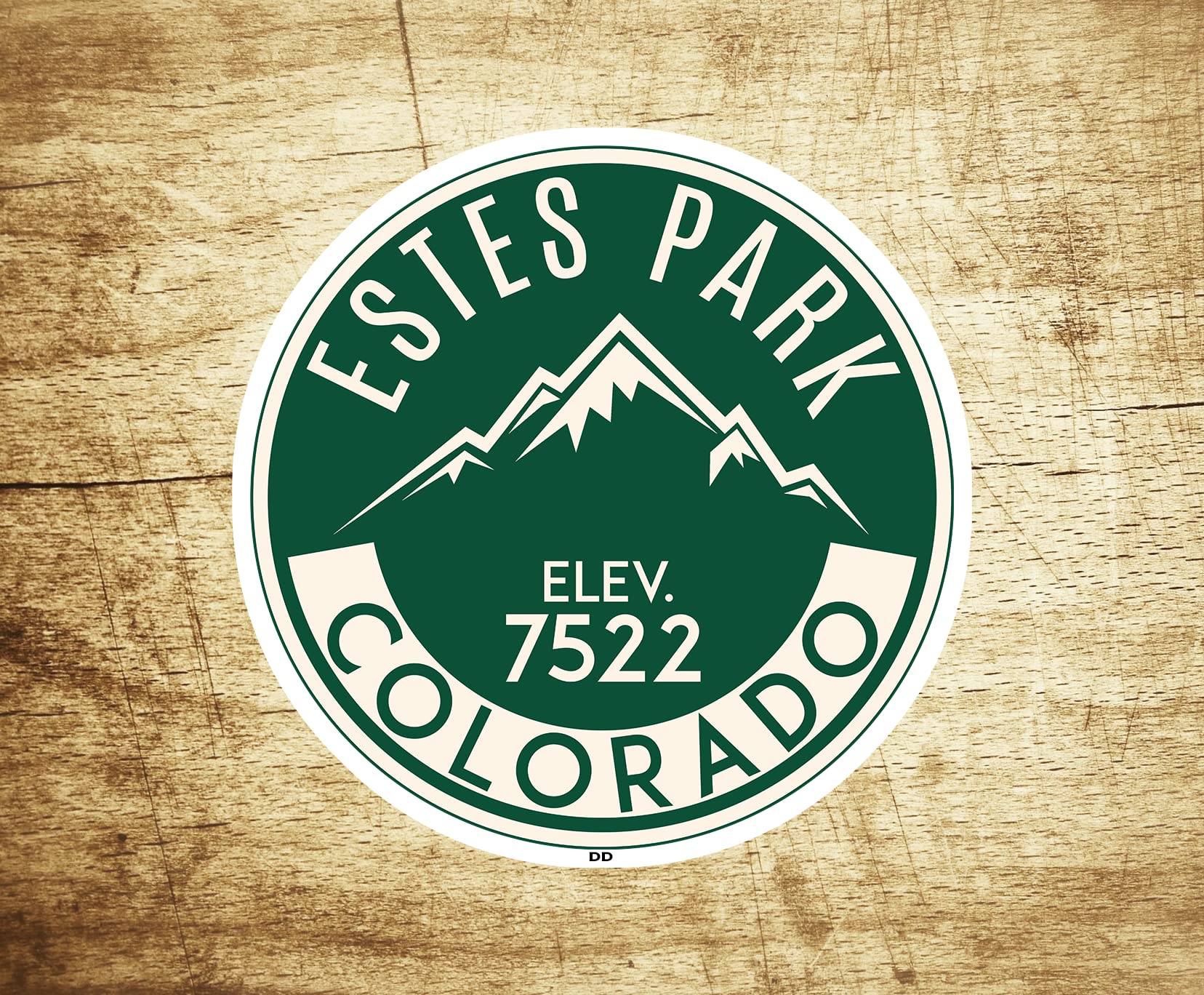 Rocky Mountain National Park decal for cars vans and luggage
