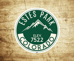 Rocky Mountain National Park decal for cars vans and luggage
