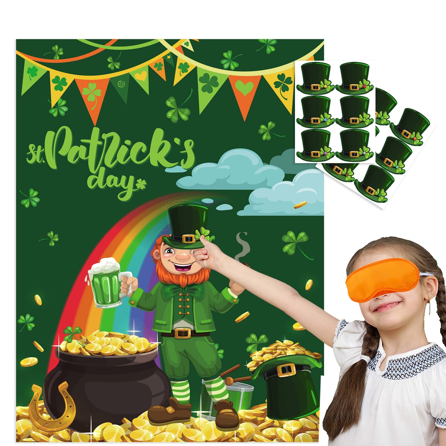 12 dot glues included