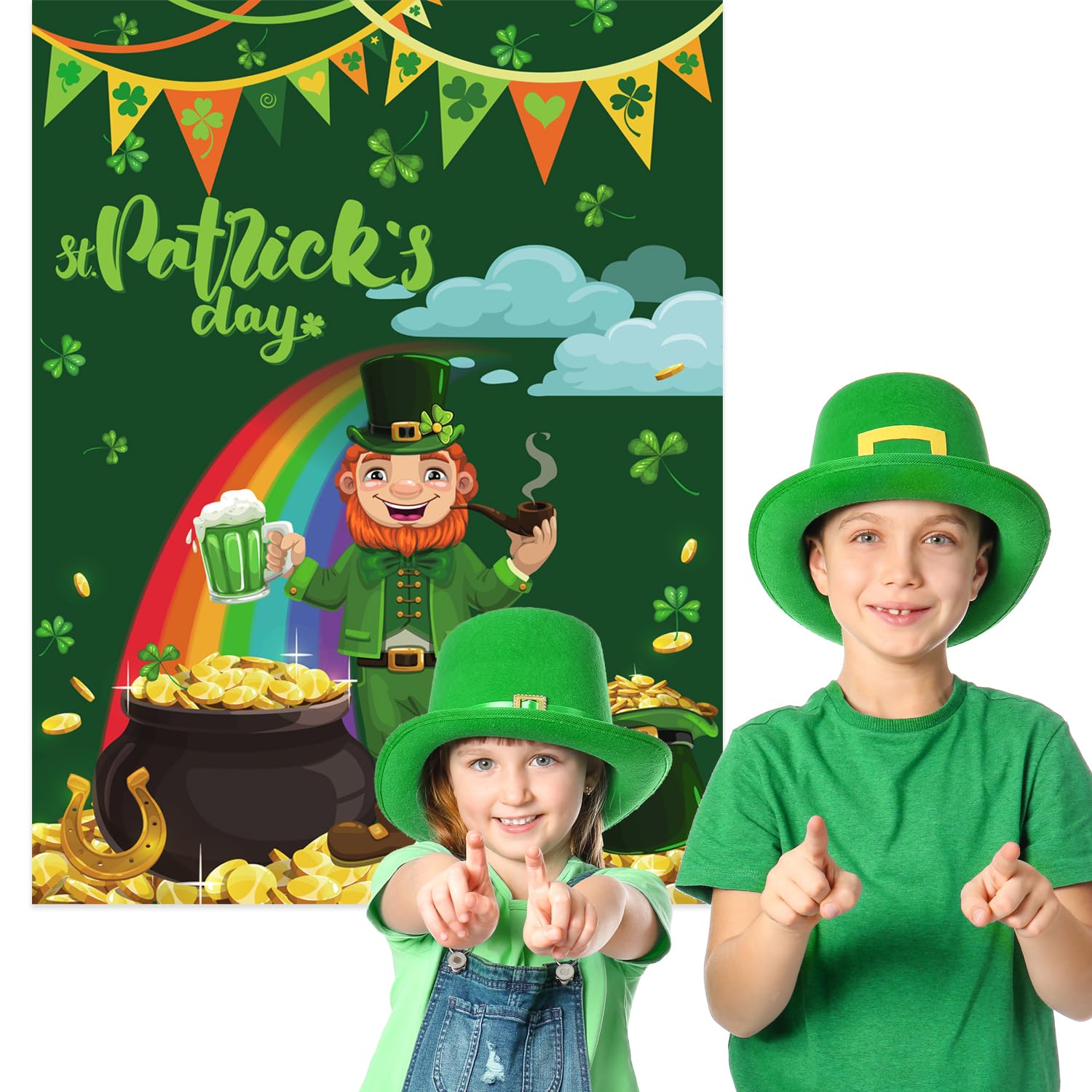 Large 21.5 x 27.5 inch high gloss poster
