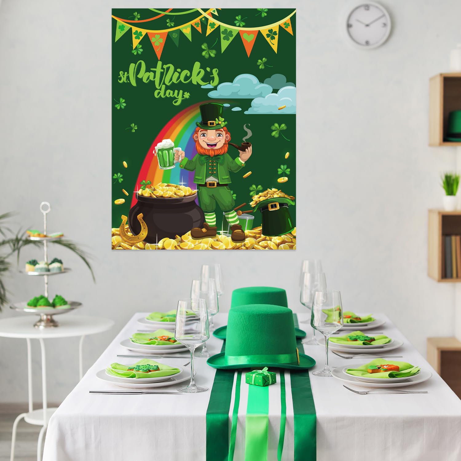 St Patrick Hat poster cover