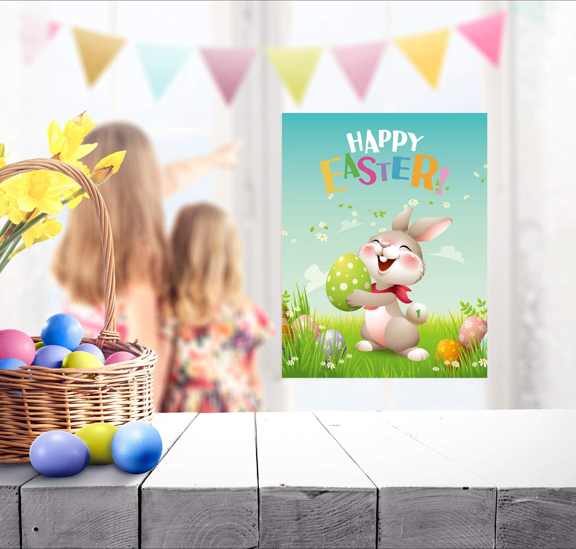 Easter pin game poster cover