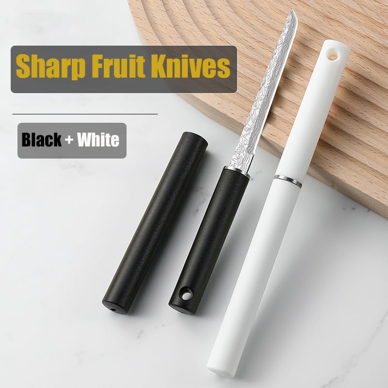 Roczipeng durable rust resistant paring knife