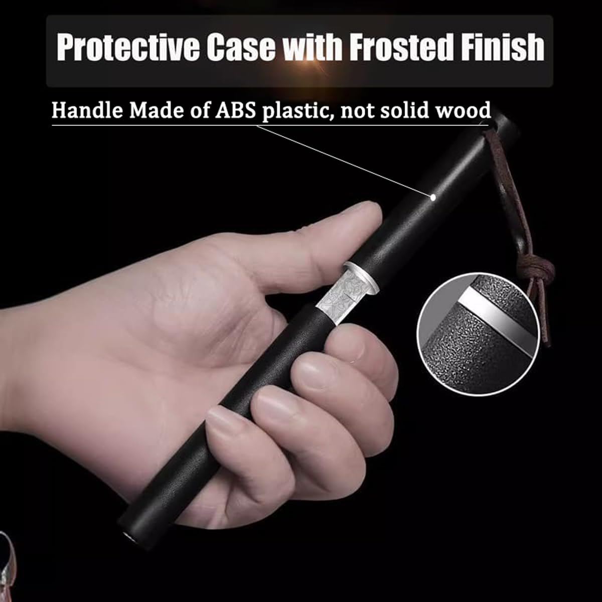 Ergonomic ABS handle Roczipeng paring knife