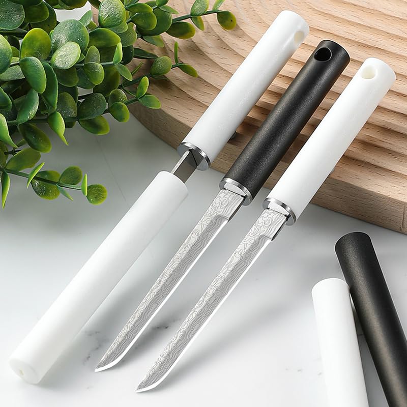 Gift-ready Roczipeng paring knife set with cover