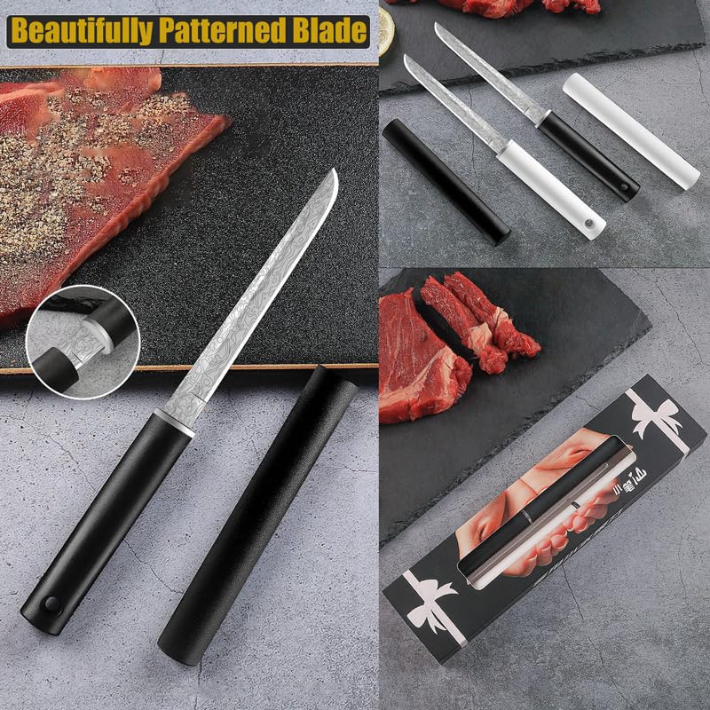 Multipurpose paring knife for kitchen and outdoor use Roczipeng