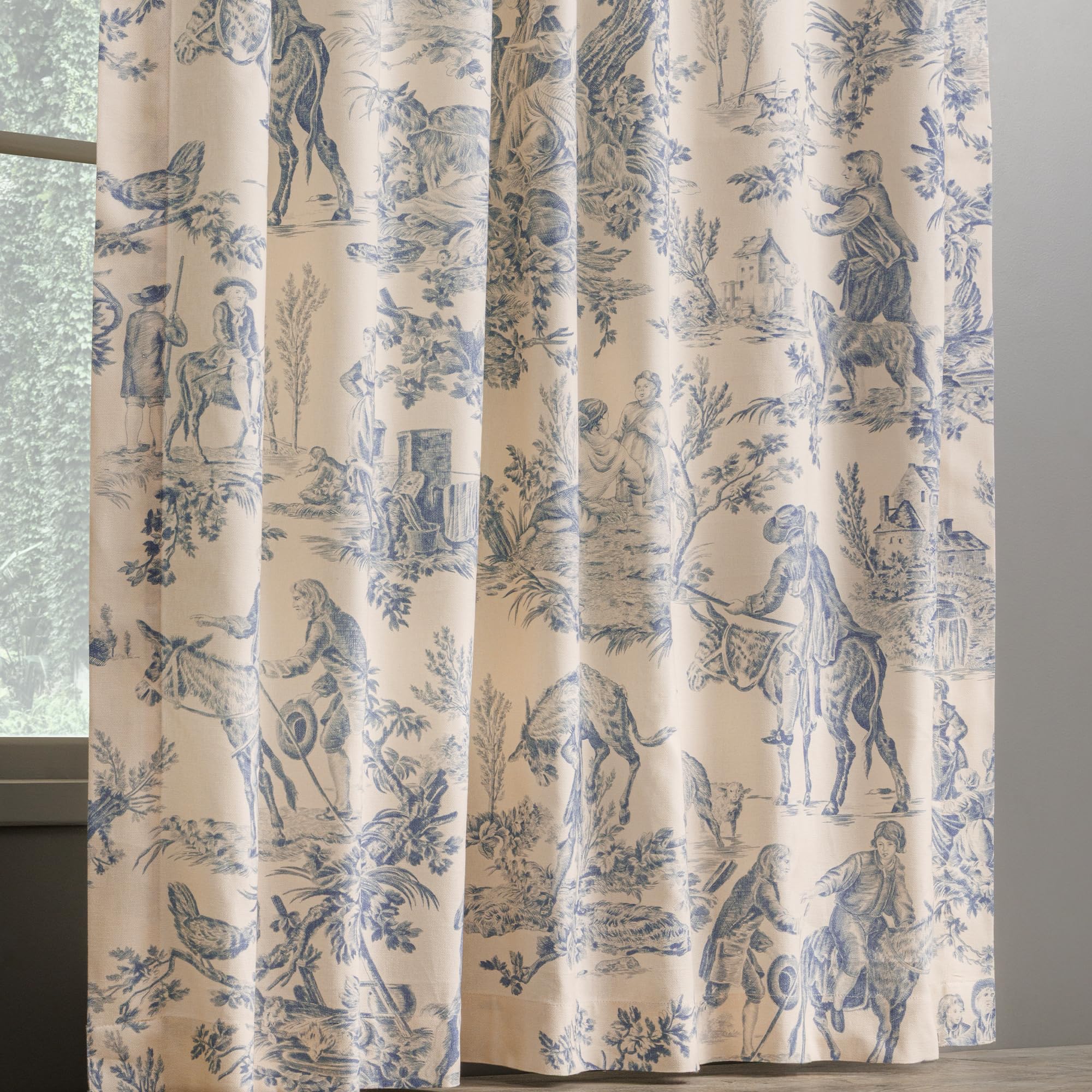 Pack of 1 curtain panel 50x96