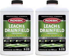 Roebic K-570 biodegradable leach field opener bottle