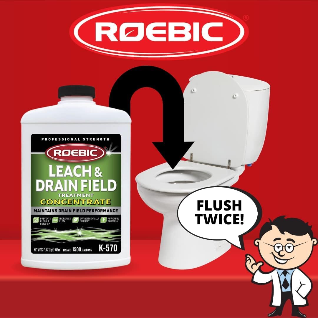 PVC safe for septic systems Roebic K-570