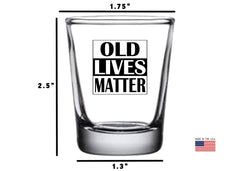 Shot glass suitable for whiskey vodka tequila and more by Rogue River Tactical