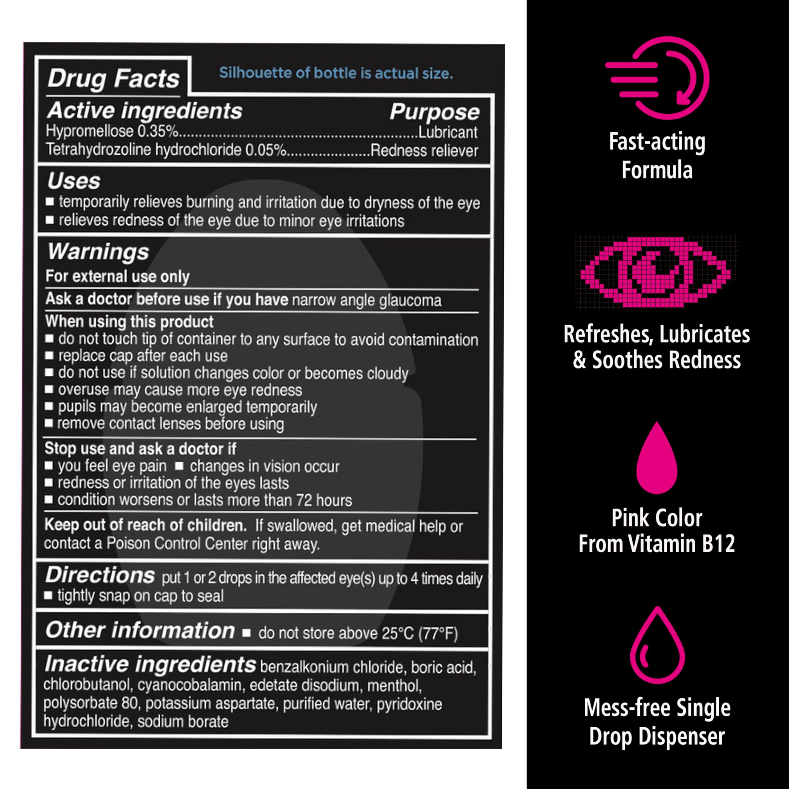 Pocket-friendly Rohto Digi-Eye Drops bottle for travel