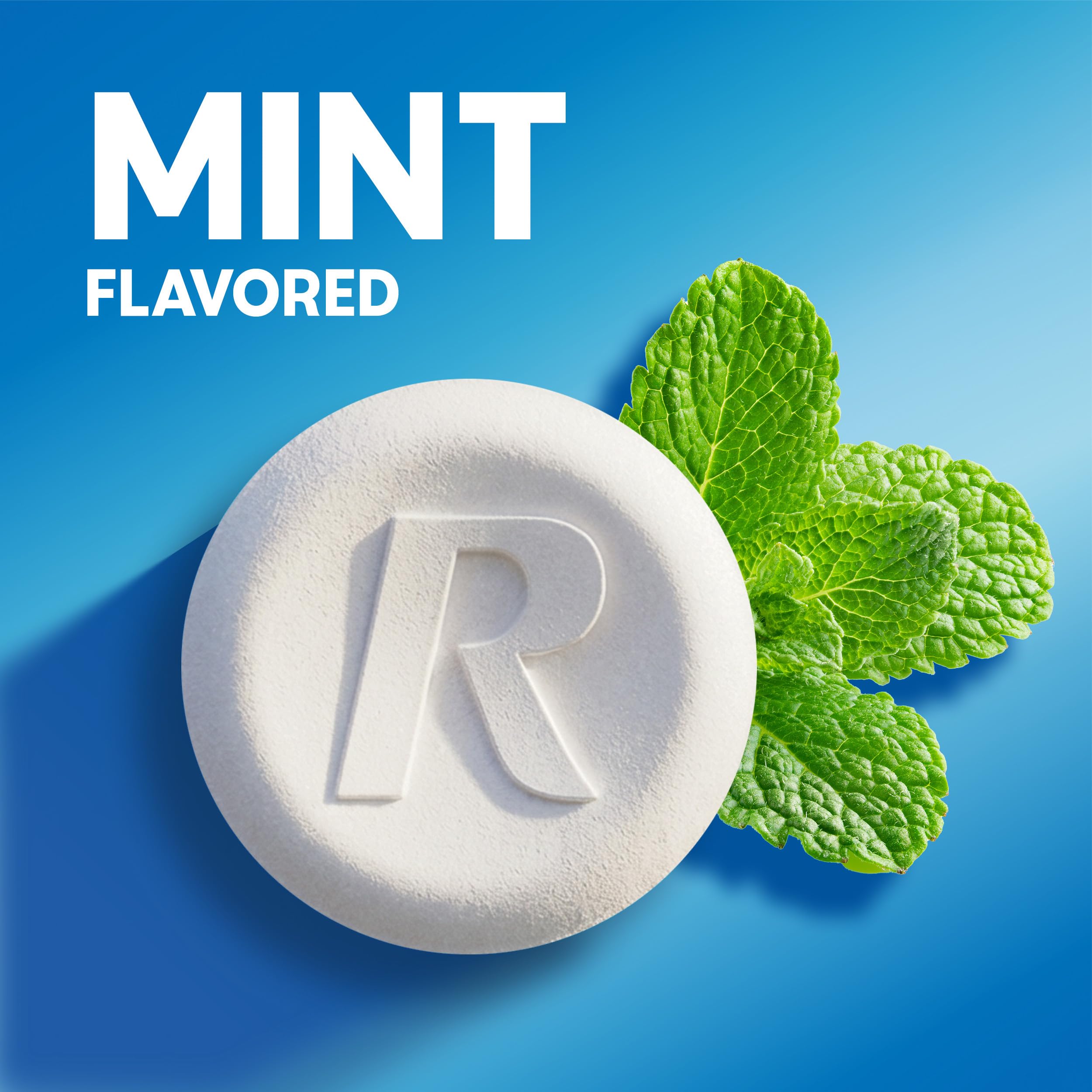 Rolaids chewable tablets mint flavor package