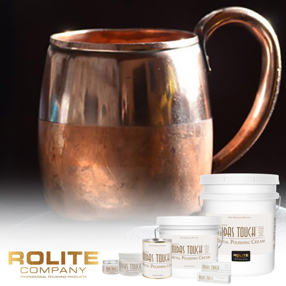 Safe to use on gold silver jewelry and other metals with Rolite polish