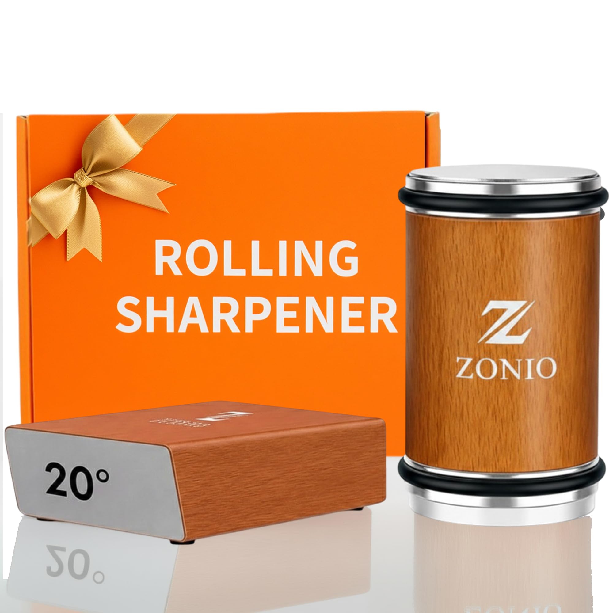 Rolling Knife Sharpener Kit product front view