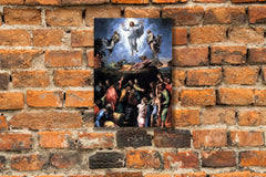 Orthodox Catholic home decor religious print